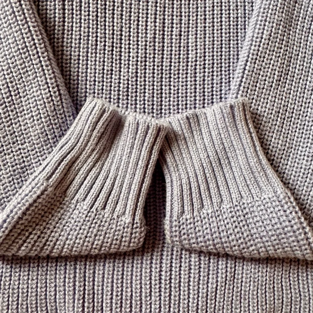 ASOS size 4 (S) Lavender Lace-Up Sweater